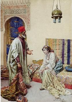 unknow artist Arab or Arabic people and life. Orientalism oil paintings 573 Norge oil painting art